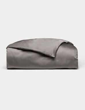 Cozy Earth Bamboo Duvet Cover King Charcoal NWT